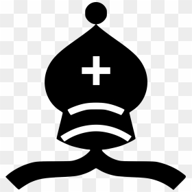 Clipart Chess Bishop, HD Png Download - meeple png
