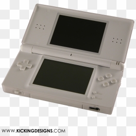 Nintendo Ds System - Nintendo Ds, HD Png Download - nintendo ds png