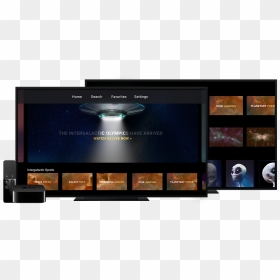 Flat Panel Display, HD Png Download - apple tv png