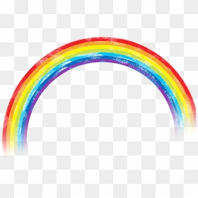 Transparent Rainbow Clipart - Arc En Ciel Détouré, HD Png Download - manchas de pintura png
