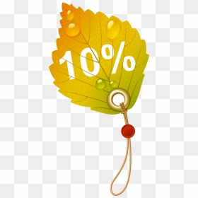 Autumn Leaves Vector, HD Png Download - halloween banner png