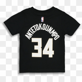 Active Shirt, HD Png Download - giannis antetokounmpo png