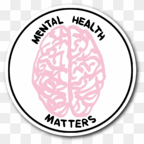 Mental Health Matters Sticker, HD Png Download - mental health png