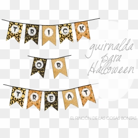 Freebie Guirnalda Imprimible Para Halloween - Owl, HD Png Download - halloween banner png