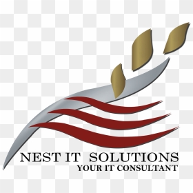 Nest It Solutions - Graphic Design, HD Png Download - nest logo png