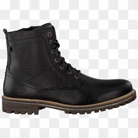 Black Gaastra Lace-up Boots Cape High - Shoelaces, HD Png Download - black cape png