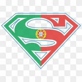 Superman Portugal Shield Men"s Ringer T-shirt - Supergirl Logo, HD Png Download - superman shield png