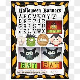 Cartoon, HD Png Download - halloween banner png