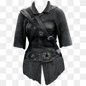 Polyvore Viking Outfits, HD Png Download - chainmail png