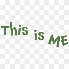 This Is Me - Me Logo Png, Transparent Png - about me png