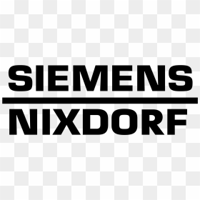 Siemens Nixdorf Logo Png Transparent - Siemens Nixdorf Sa, Png Download - siemens logo png
