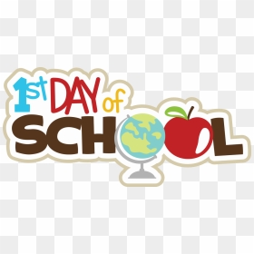 First Day Of School Images, HD Png Download - 1st png