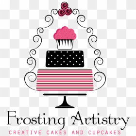 Creative Cake Logo Design, HD Png Download - artistry logo png