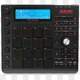 Akai Mpc Studio Music Production Controller, HD Png Download - mpc png