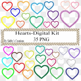 Full-size Item Image - Heart, HD Png Download - photo booth hearts png