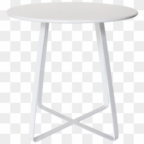 Havana Cafe Table White $55 Gst - Outdoor Table, HD Png Download - tables png