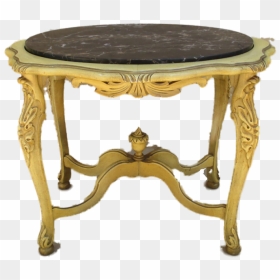 Elegant Table Free Png Image - Furniture Png Antiques, Transparent Png - tables png
