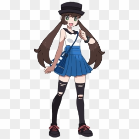 Download 20190910 133254 - Pokemon Trainers Kalos, HD Png Download - pokemon trainer png
