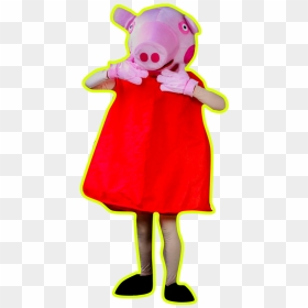 Domestic Pig, HD Png Download - peppa pig characters png