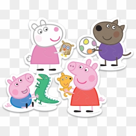 Trefl Peppa Pig Baby Classic Puzzle (778x600), Png - Baby Puzzle Peppa Pig, Transparent Png - peppa pig characters png