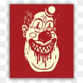Greeting Card, HD Png Download - killer clown png