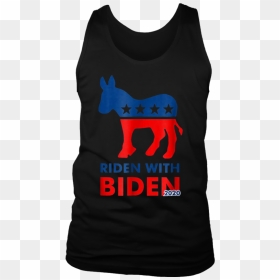 I"m Riden With Joe Biden 2020 Election Democrat Donkey - Democrat, HD Png Download - democrat png