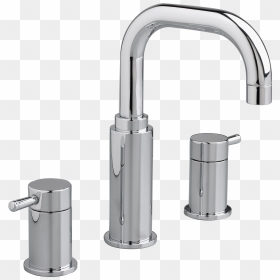 American Standard Serin Widespread Bathroom Faucet - American Standard, HD Png Download - faucet png