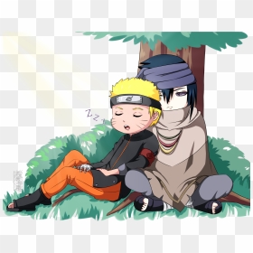 Uchiha Sasuke, Uzumaki Naruto, Cute, Chibi, Friends - Cute Naruto And Sasuke, HD Png Download - naruto uzumaki png