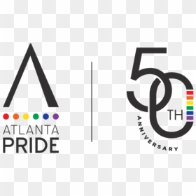 Atlanta Pride 5k - Atlanta Pride 50, HD Png Download - pride png