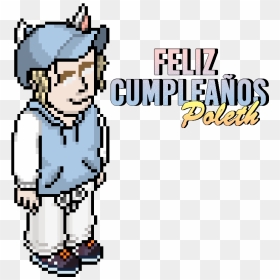 Thelpole - Habbo, HD Png Download - feliz cumpleanos png