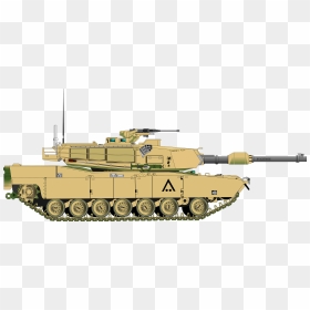 M1a1 Abrams Clip Art, HD Png Download - m1 garand png