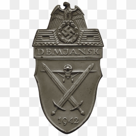 Demjanskschild - Демянский Щит, HD Png Download - shields png