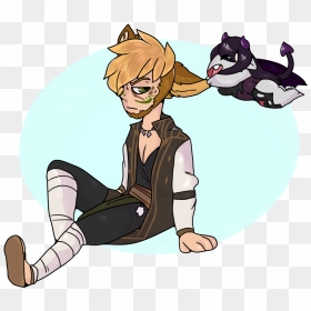 [com] Cat Boy Succ - Cartoon, HD Png Download - succ png