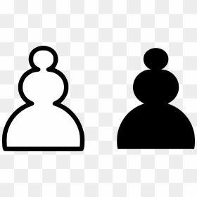 Chess Pawn Clipart, HD Png Download - meeple png