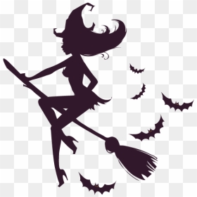 Halloween Witchcraft Illustration - Bruja Vector, HD Png Download - halloween witch png