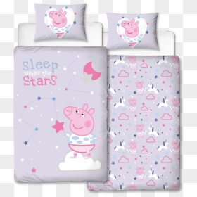 Bed Sheet, HD Png Download - peppa pig characters png