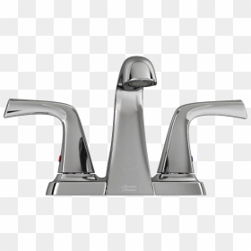 Transparent Tap Png - Front View Of Sink Faucet, Png Download - faucet png