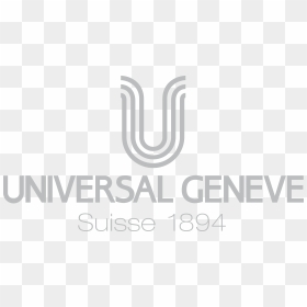 Universal Geneve, HD Png Download - universal logo png