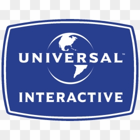 Universal Interactive Logo , Png Download - Universal Interactive Logo, Transparent Png - universal logo png