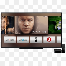Canal Digital Apple Tv App - Apple Tv Tv App, HD Png Download - apple tv png