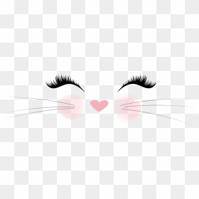 #emoji #kawaii #face #cara #maquillaje #markeup #gato - Cara De Gatos Kawaii, HD Png Download - maquillaje png