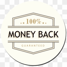Label, HD Png Download - 30 day money back guarantee png