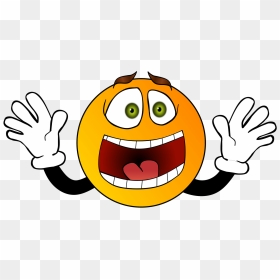 Emoji Terkejut, HD Png Download - shock png