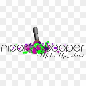 Nicole Cooper Makeup Artistry And Beauty - Graphic Design, HD Png Download - artistry logo png