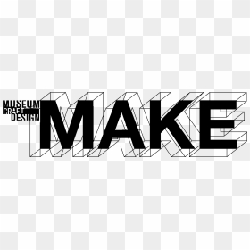 Make Logo-1 - Museum Of Craft And Design, HD Png Download - 1.png