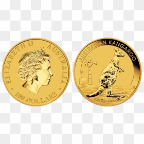 Australian Gold Coin 1 Oz, HD Png Download - gold nugget png