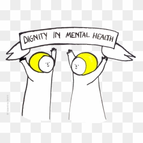 Transparent Mental Illness Png - Does Dignity, Png Download - mental health png