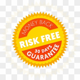 Certificate Seal, HD Png Download - 30 day money back guarantee png