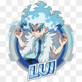 Characters The Official Beyblade Burst Website - Tee Shirt Beyblade Burst Lui, HD Png Download - beyblade png