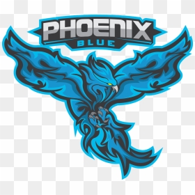 Blue Phoenix Logo , Png Download - Blue Phoenix Logo Png, Transparent Png - phoenix icon png